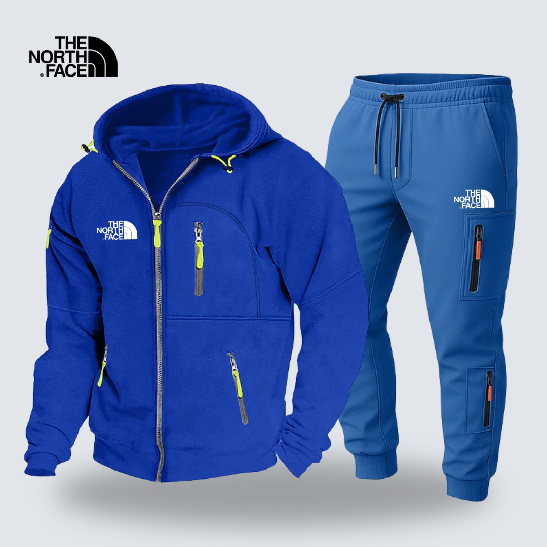 Ensemble TNF Hoodie Zippé Performance 2026
