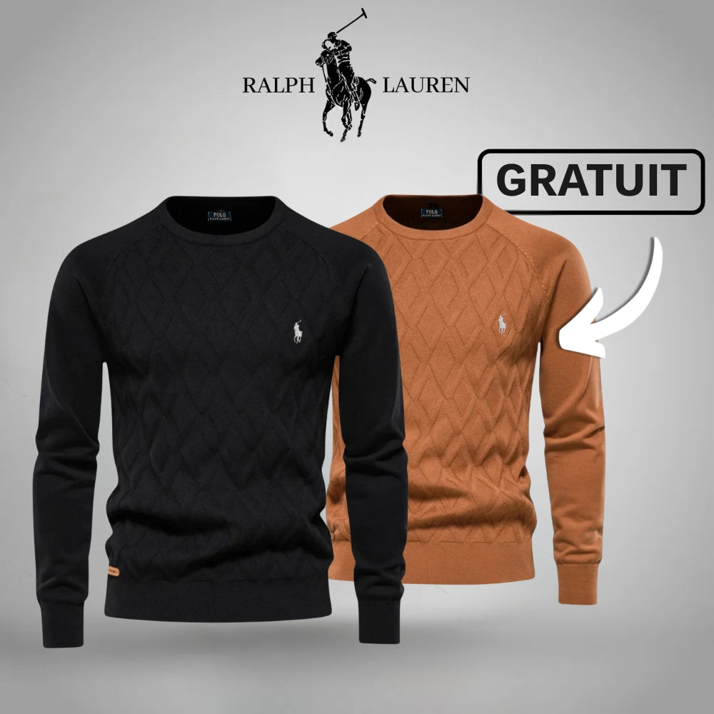 Pull Premium en Coton pour Homme – Achetez 1, Recevez 2 !