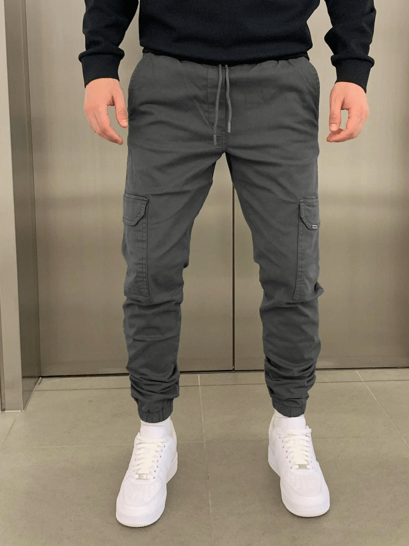 Cargo - Jogger Décontracté Confortable